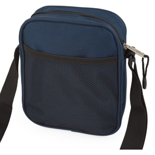 Bandolera Hombre Vegana Itaca Serie Tempo Azul Marino