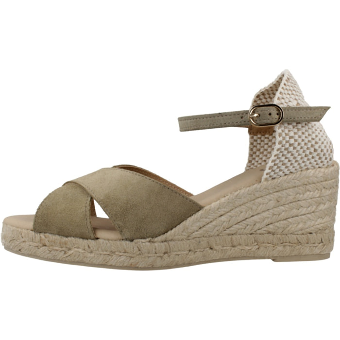 Sandalias Mujer de la marca GEOX  modelo D GELSA LOW VERDE