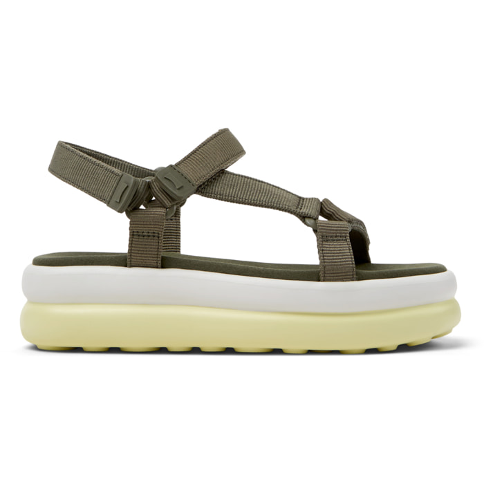 Sandali - CAMPER Pelotas Flota Up - Verde - Tessile tecnico