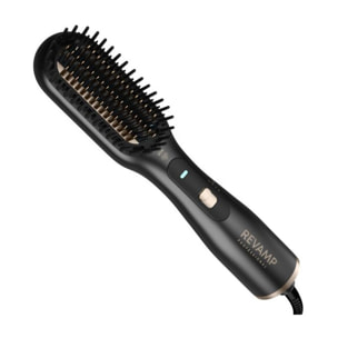 Brosse lissante soufflante REVAMP Deepform 2 en 1 Progloss