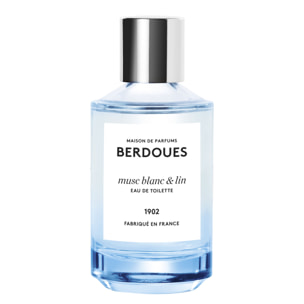 Musc Blanc & Lin - Eau de Toilette 100 ml