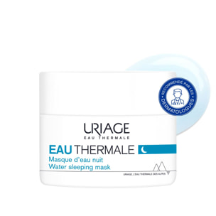 Eau Thermale - Masque d'Eau Nuit - Désaltérant 50 ml