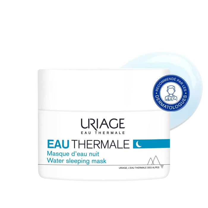 Eau Thermale - Masque d'Eau Nuit - Désaltérant 50 ml