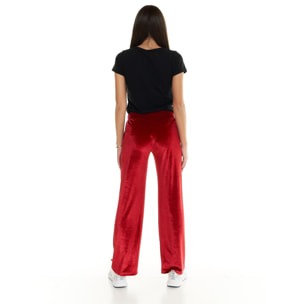Pantalón de chándal de mujer Leone Scooter de chenilla acampanado