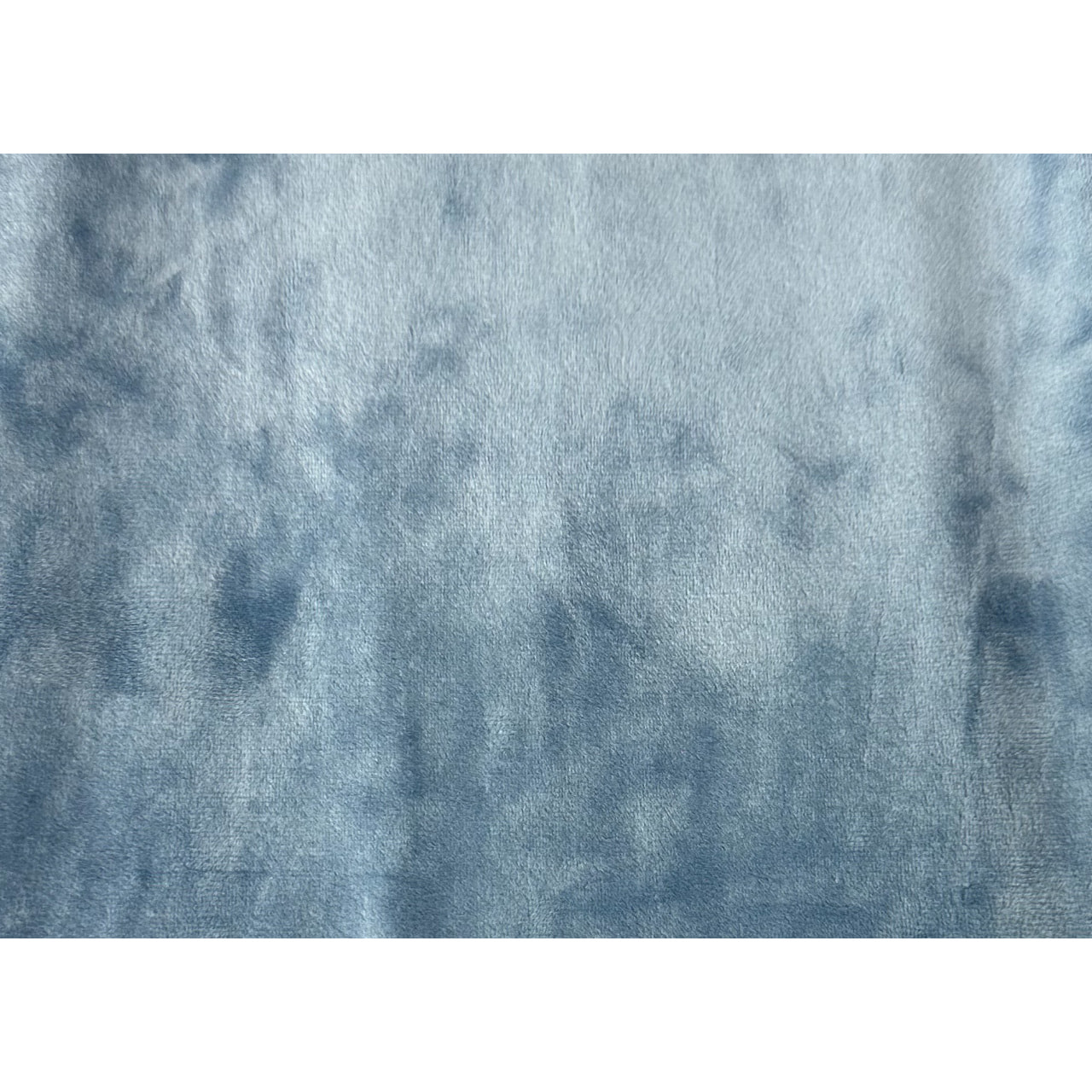 Copridivano 4 Posti Elasticizzato In Tinta Unita Effetto Velluto Modello Morbidissimo Colore Cielo