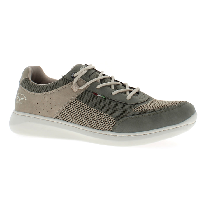 Armata di Mare Scarpe Uomo Sneakers Casual Stringate con Soletta Rimovibile in Memory Foam AMU S24M542 Khaki