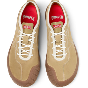Zapatillas - CAMPER Peu Path+ - Marron - Cuero nobuk