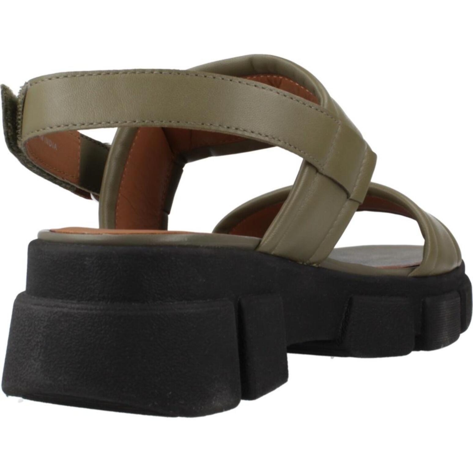 Sandalias Mujer de la marca GEOX  modelo D LISBONA VERDE