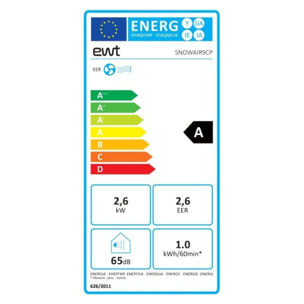 Climatiseur EWT SNOWAIR9CP