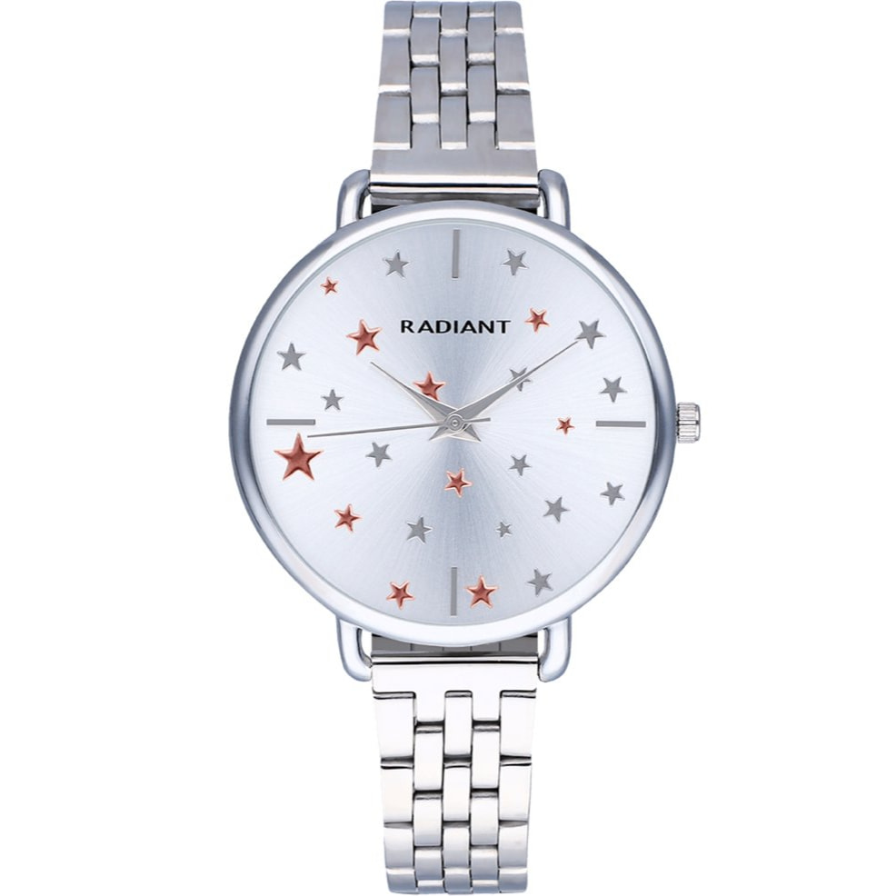 Reloj Radiant RA544203 Mujer Analogico Cuarzo con Correa de Acero
