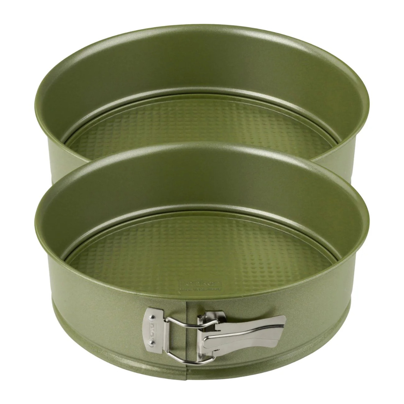 Ensemble de 2 Moules à manqué à charnière 26 cm Zenker Green Vision