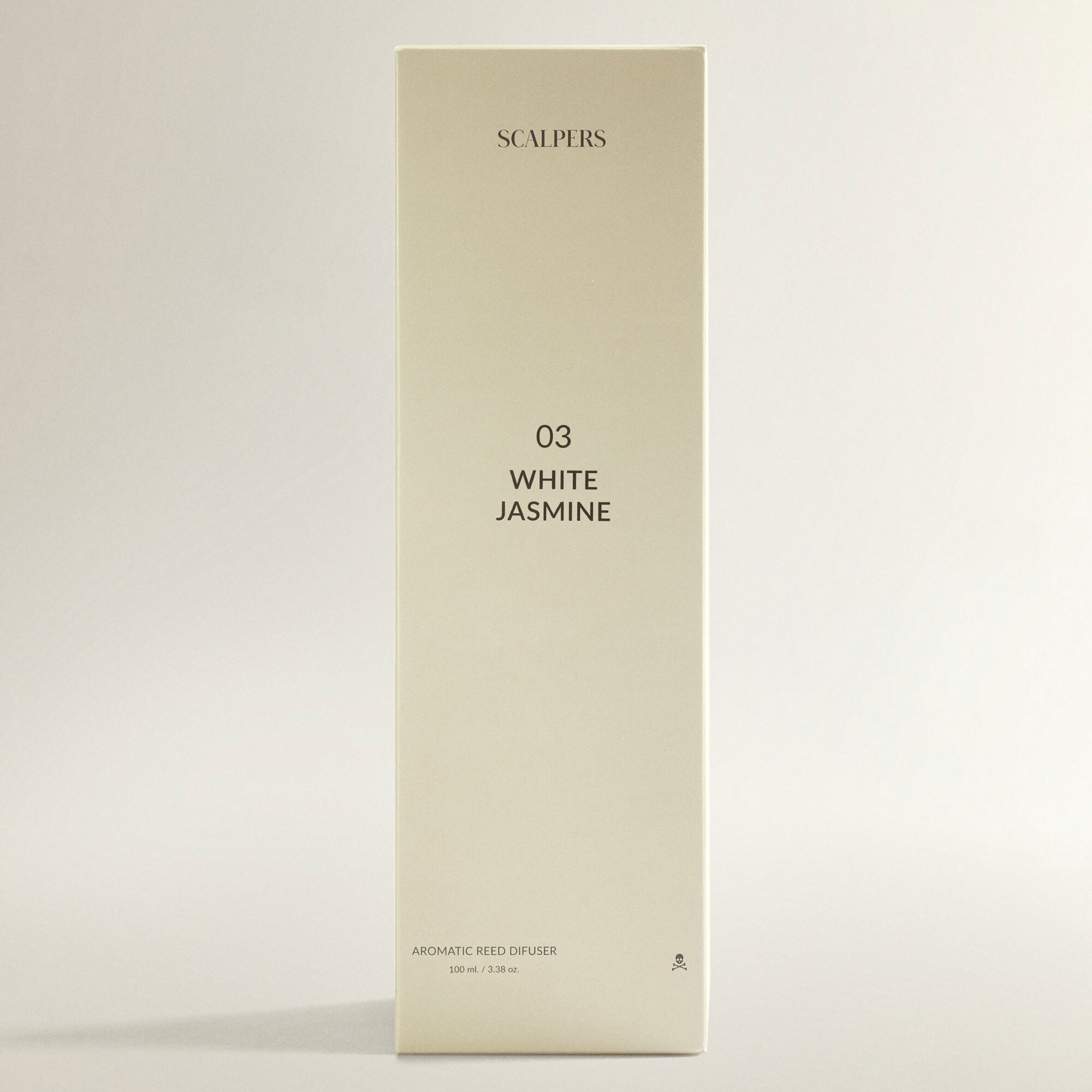 Difusor mikado de 100ml aroma jazmín blanco scalpers