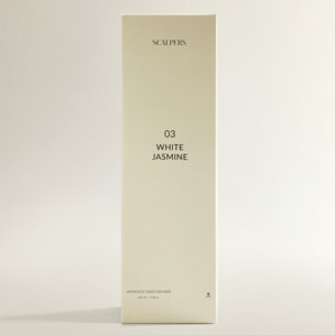 Difusor mikado de 100ml aroma jazmín blanco scalpers
