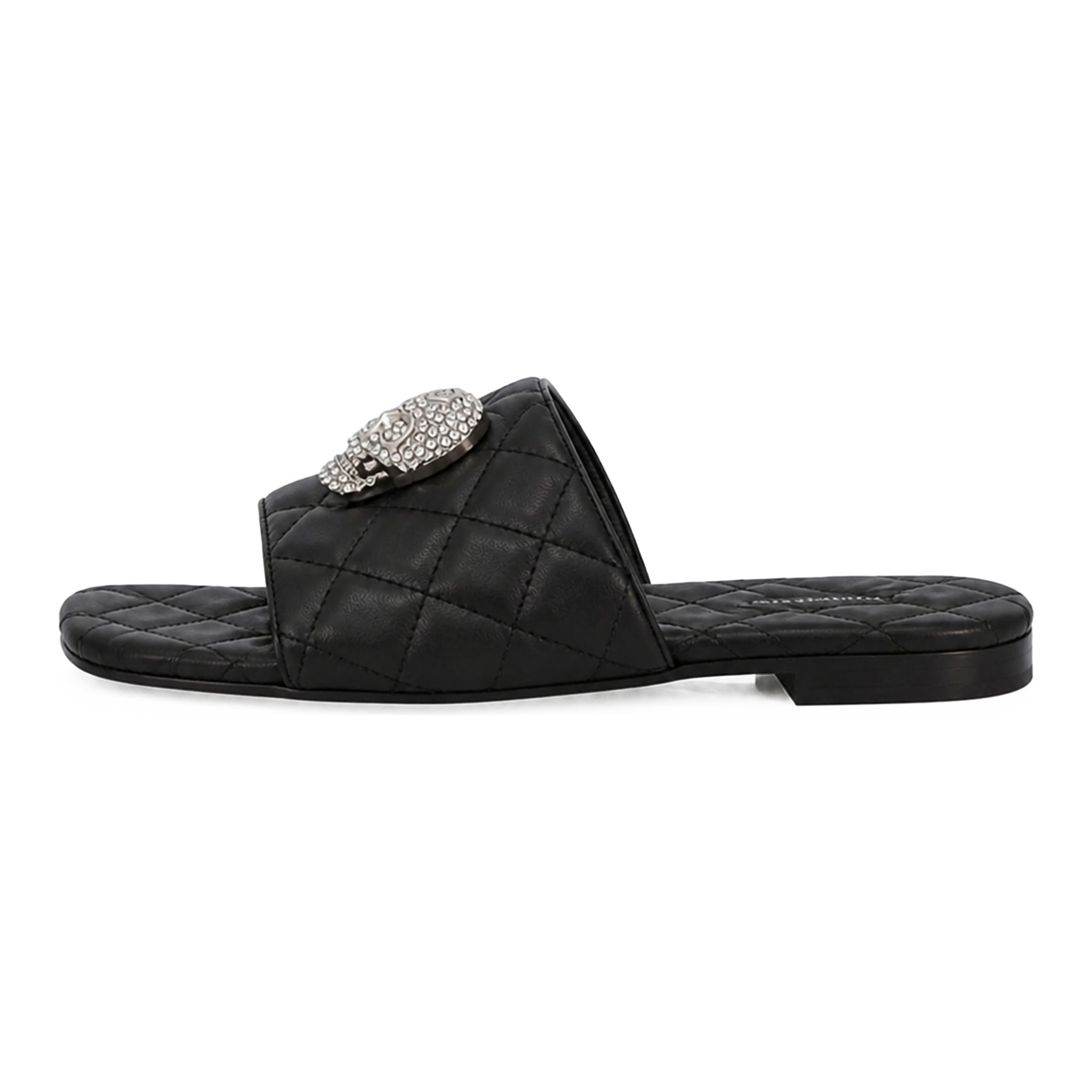 PHILIPP PLEIN Sandalias planas SKULL