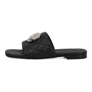 PHILIPP PLEIN Sandalias planas SKULL