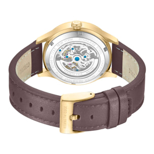 Reloj Kenneth Cole KCWGX0057901 Hombre Analogico Automatico con Correa de Cuero