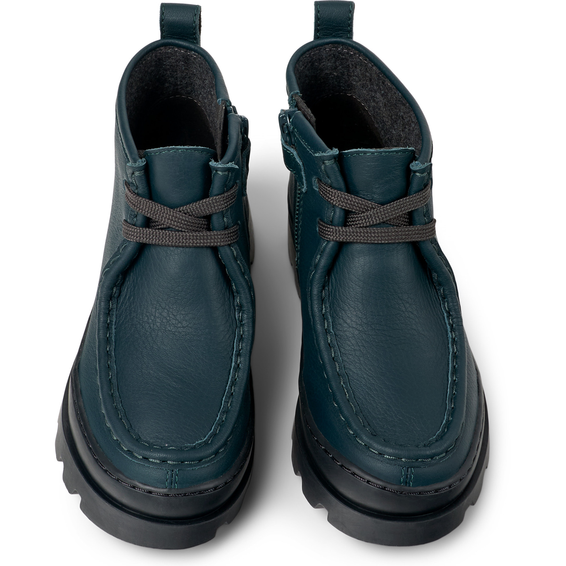 CAMPER Brutus - Botines Infantil Verde