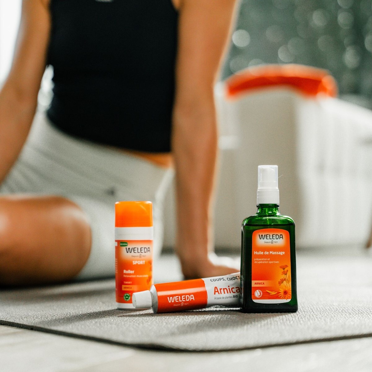 WELEDA -  Roller à l'Arnica 75ml