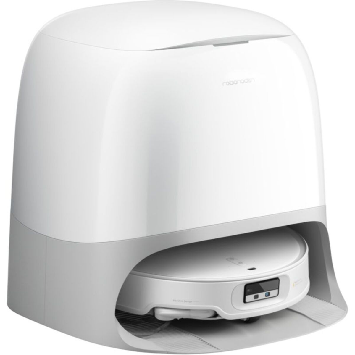 Robot Aspirateur Laveur ROBOROCK Qrevo CurvX White