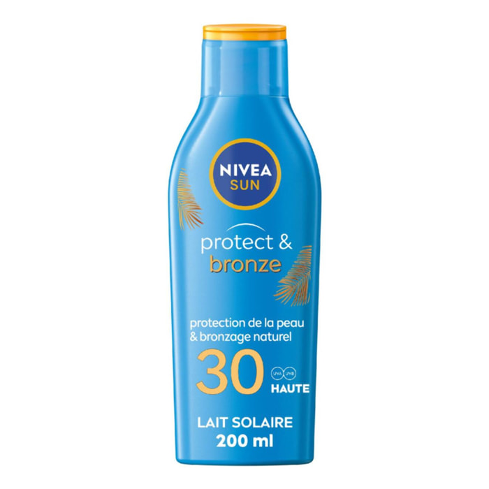 LOT solaire Lait Protect & Bronze FPS30 200ML + Crème Minérale Protection UV FPS 50+ 50ml