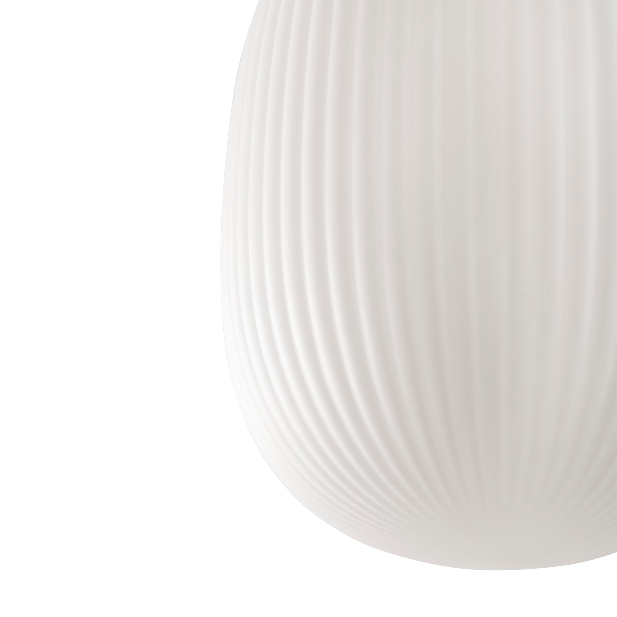 ISABELLE 310 Lampada a sospensione bianca