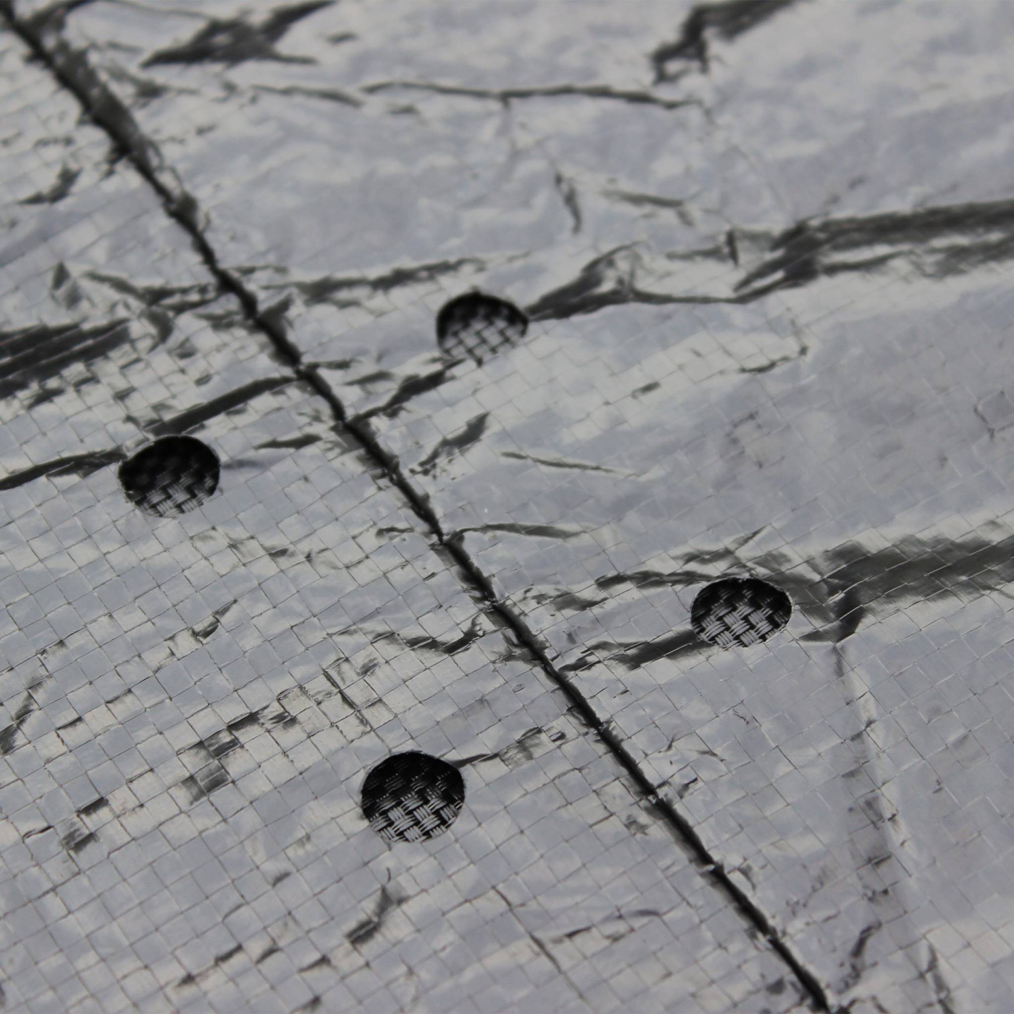 Bâche de protection pour trampoline 305CM - s'adapte parfaitement à toutes les marques de trampolines