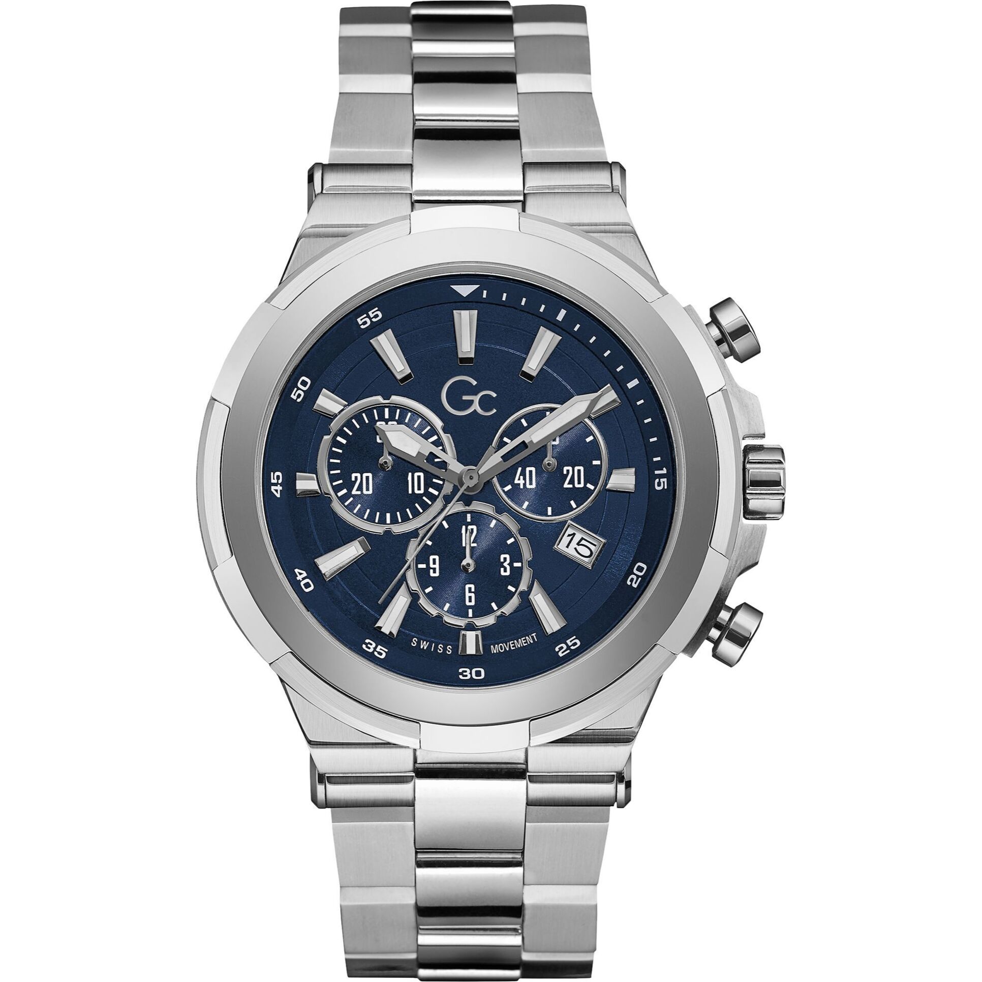 Gc Quartz Analog Chronograph Gsc Gc Structura