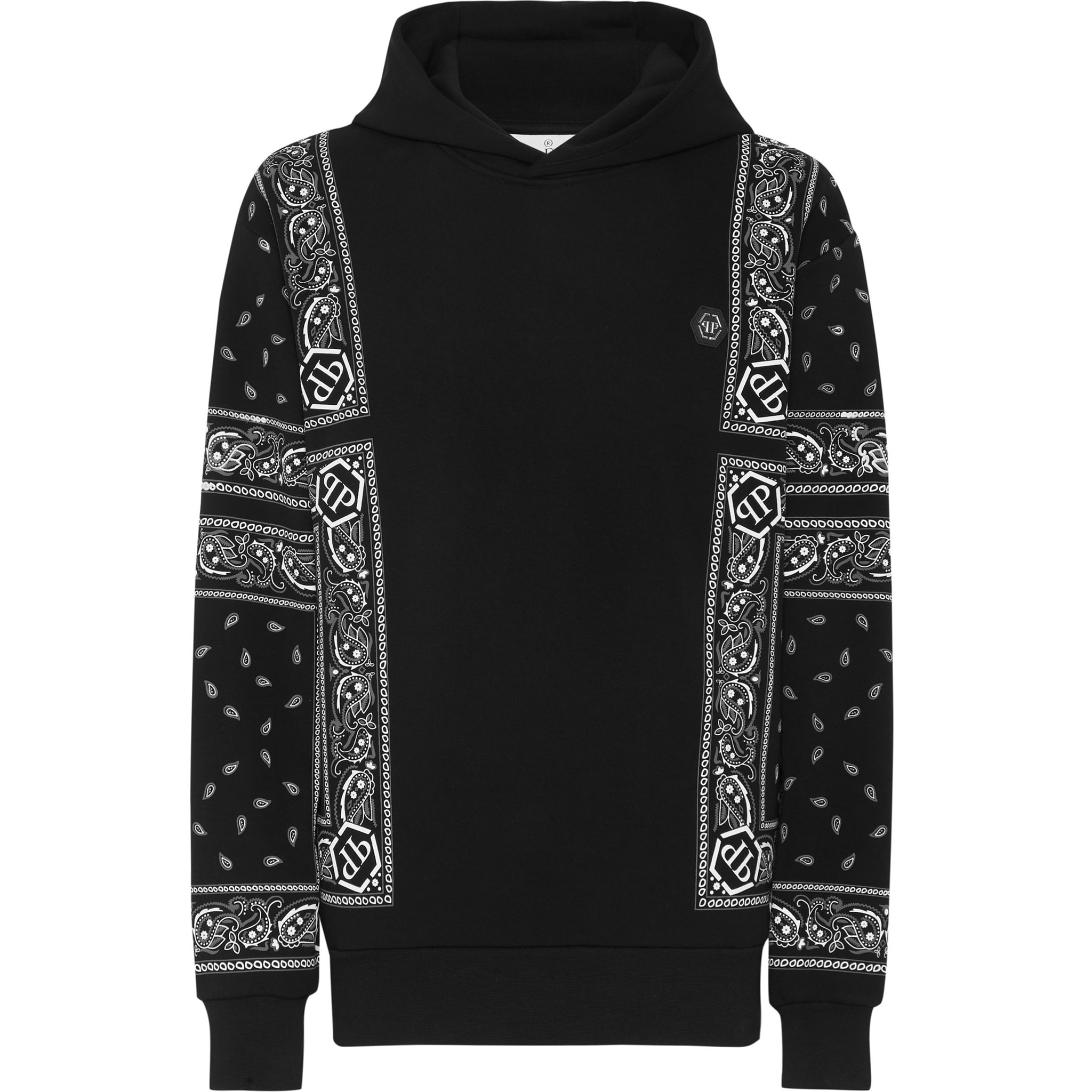 PHILIPP PLEIN Hoodie Sweatjacket PAISLEY