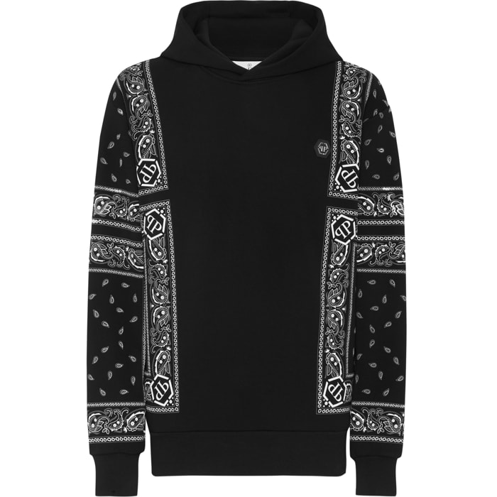 PHILIPP PLEIN Hoodie Sweatjacket PAISLEY
