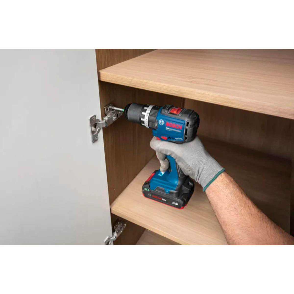 PRO GSB18V-52 - Perceuses-visseuses à percussion sans-fil - BOSCH - 06019S0121