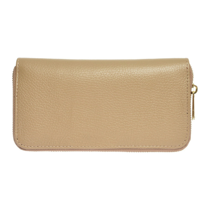 Portafoglio Roberta M Beige