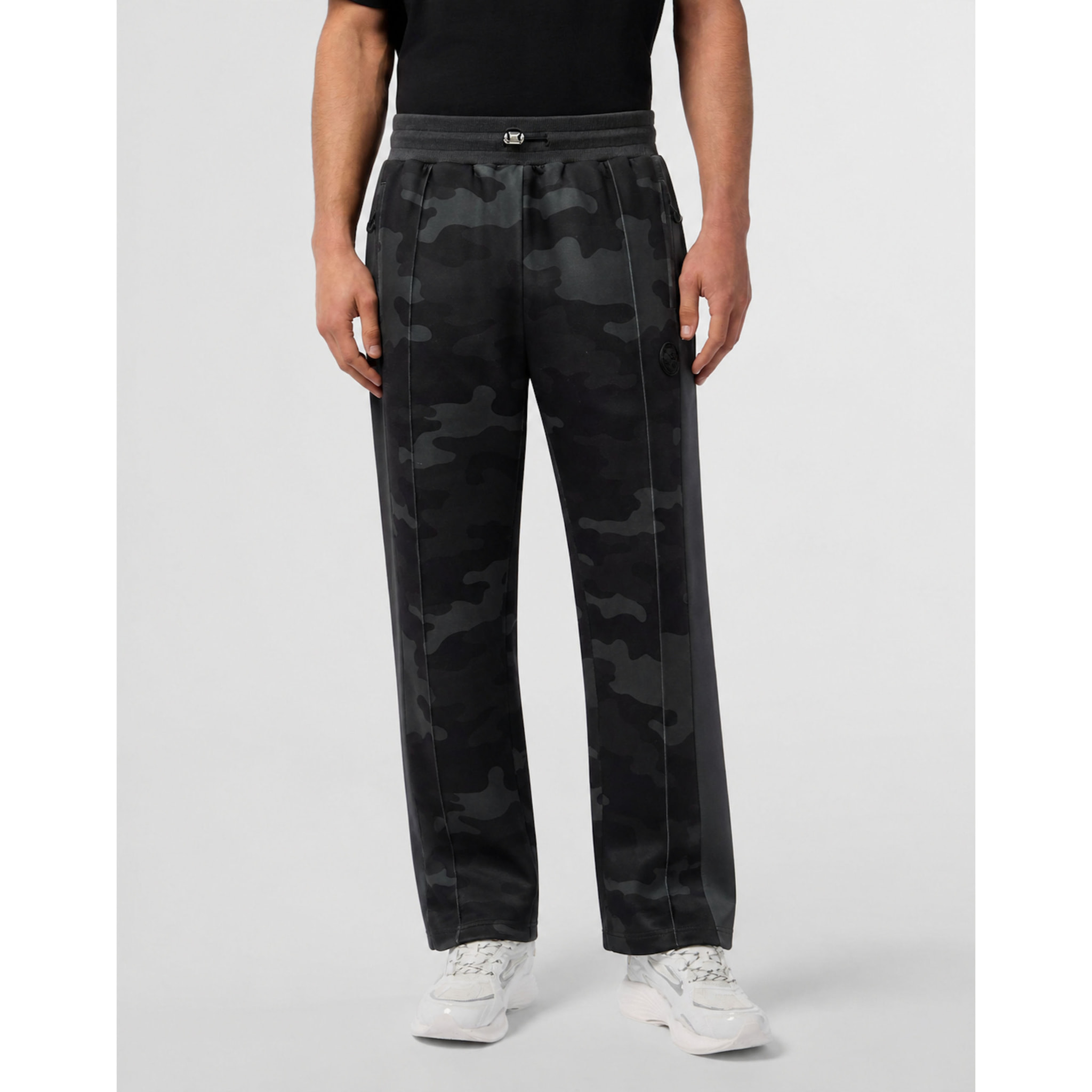 PLEIN SPORT Pantaloni da jogging CAMOUFLAGE