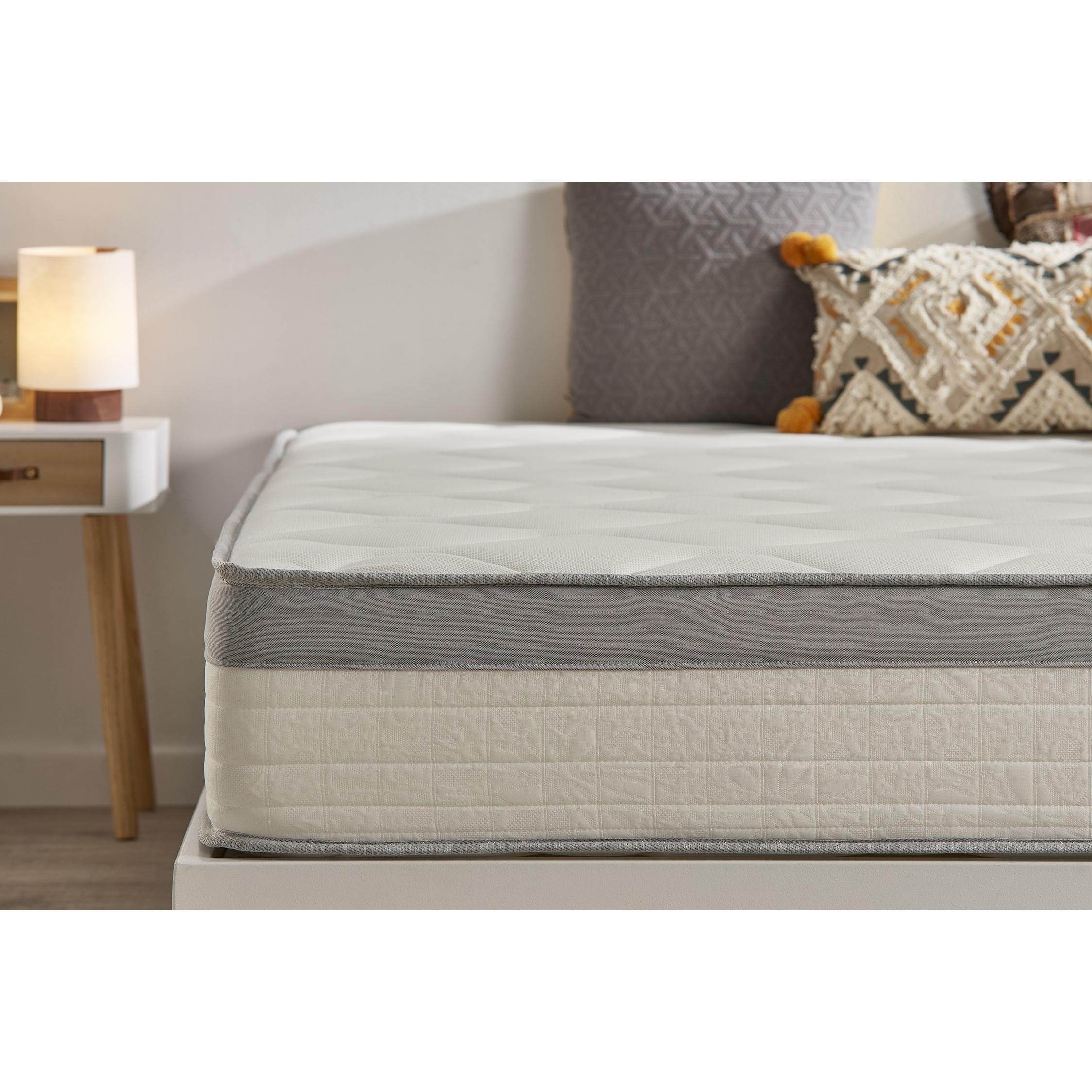 Matelas Spring Max Ressorts Emsachés, 22 cm, 1 place - Moonia