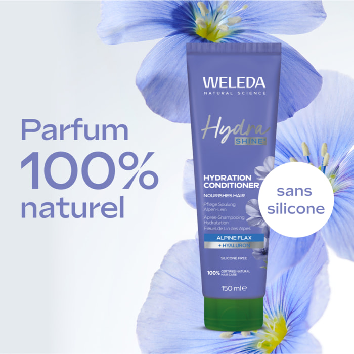 WELEDA - HydraShine Après-Shampooing - 150 ml
