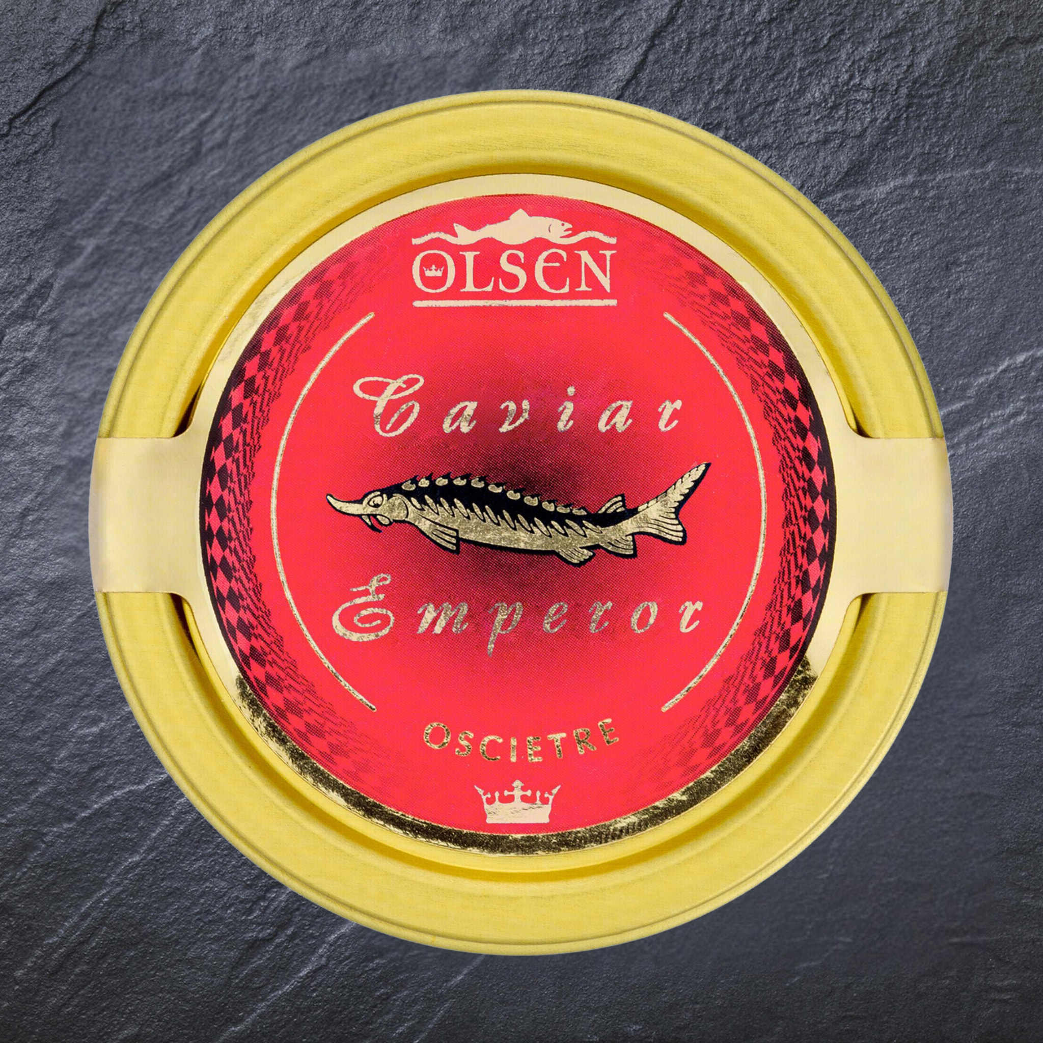 Caviar Osciètre - 50g - Olsen
