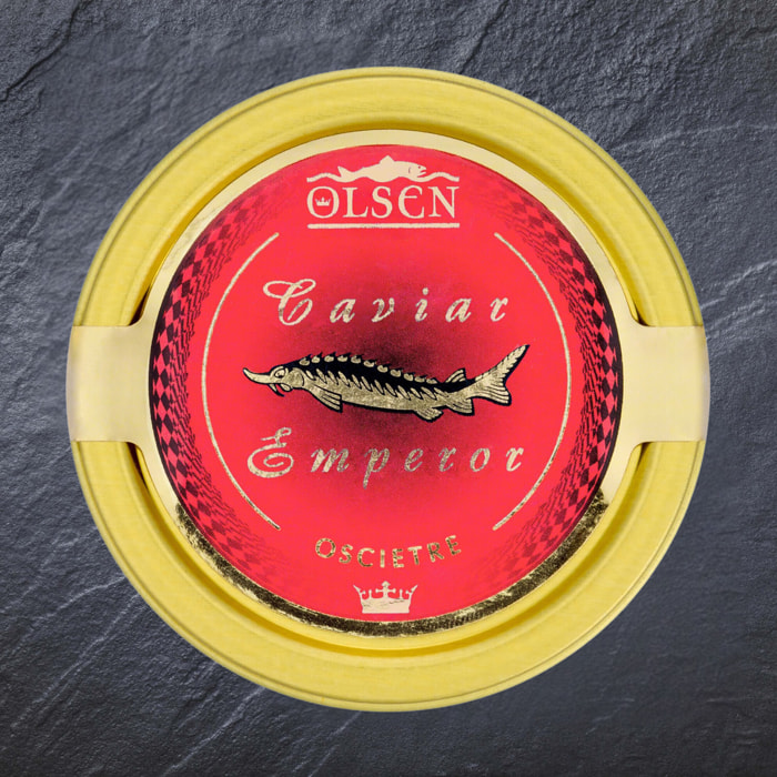 Caviar Osciètre - 50g - Olsen