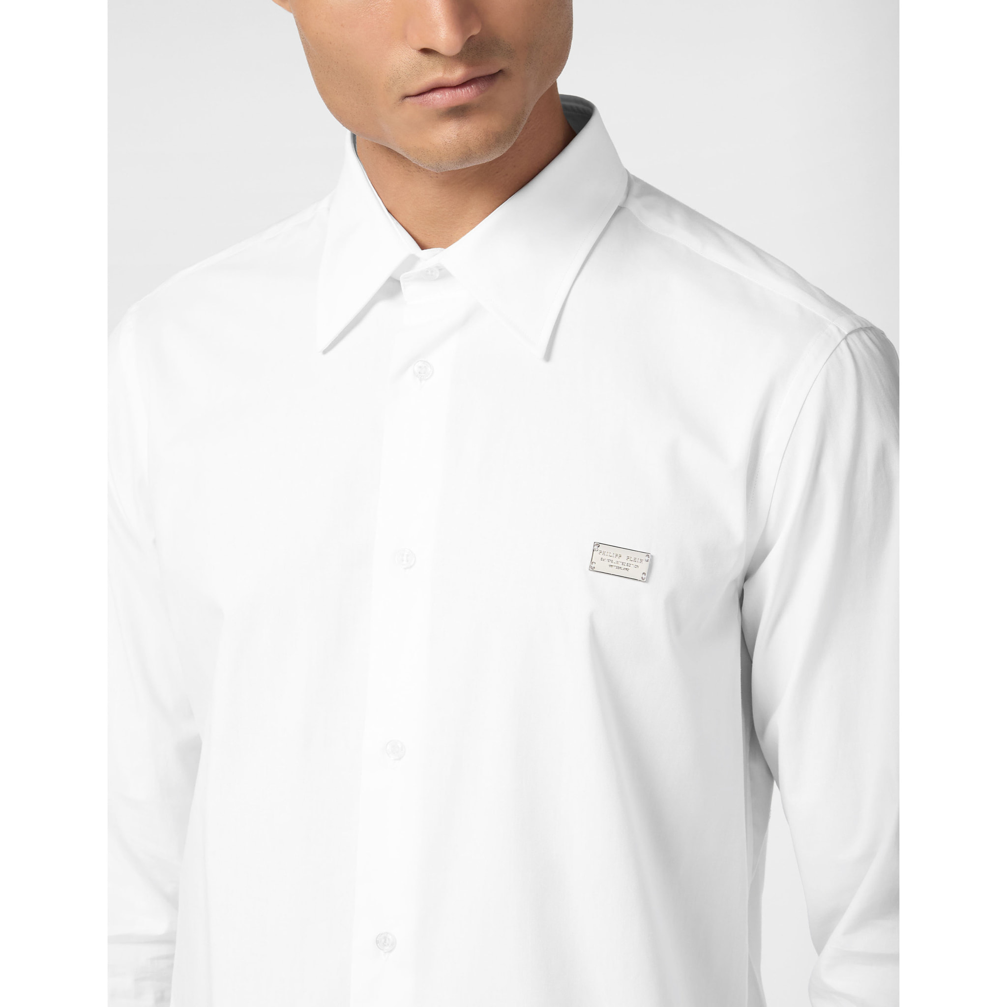 PHILIPP PLEIN Shirt Slim Fit SKULL&BONES