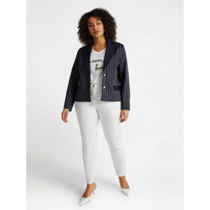 Fiorella Rubino - Pantaloni skinny - Bianco