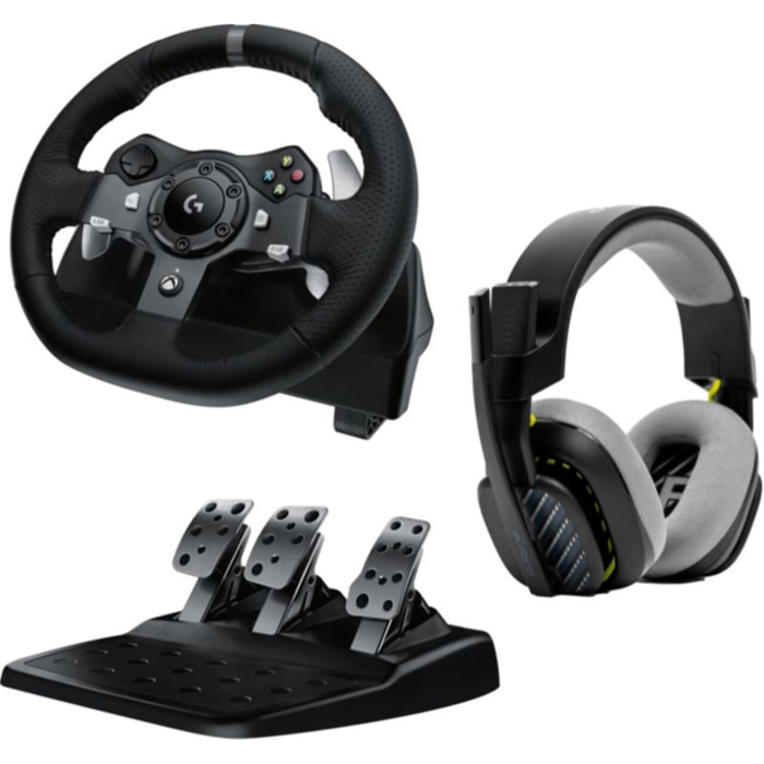 Volant + Pédalier LOGITECH VOLANT G920 + CASQUE ASTRO A10