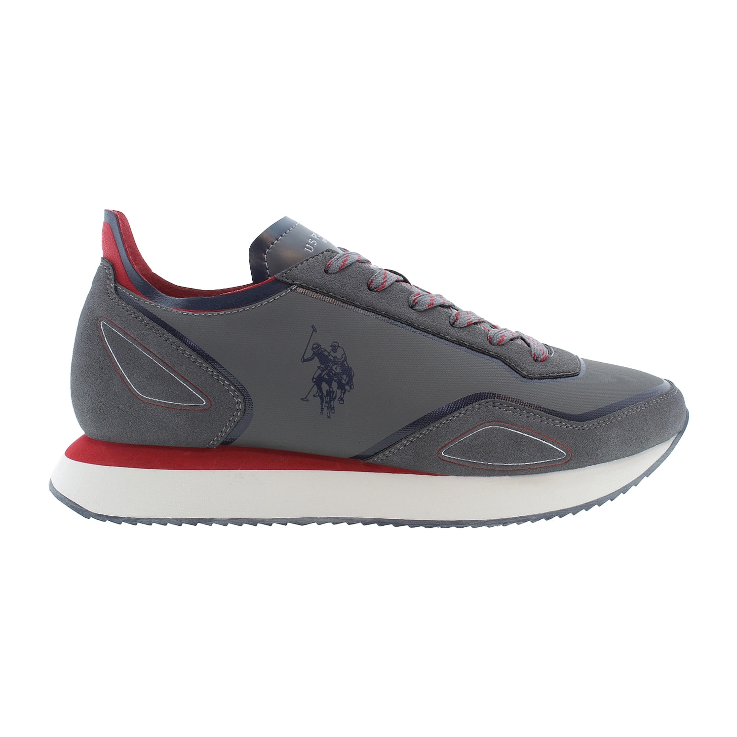 Sneakers U.S. Polo Assn. Grigio fumo