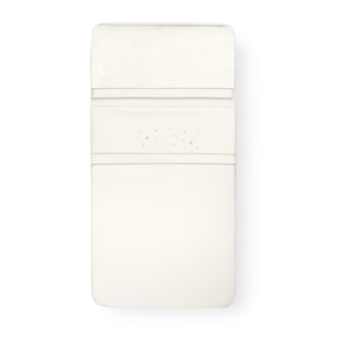 Juego de Sábanas para Cuna mod.Estrellas Luna con Broche Muselina