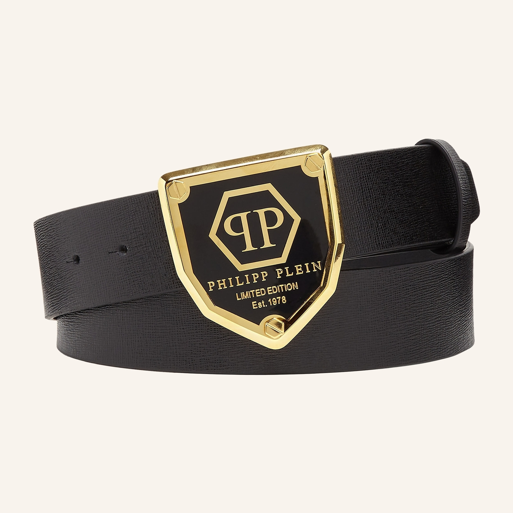 PHILIPP PLEIN Cinturón HEXAGON