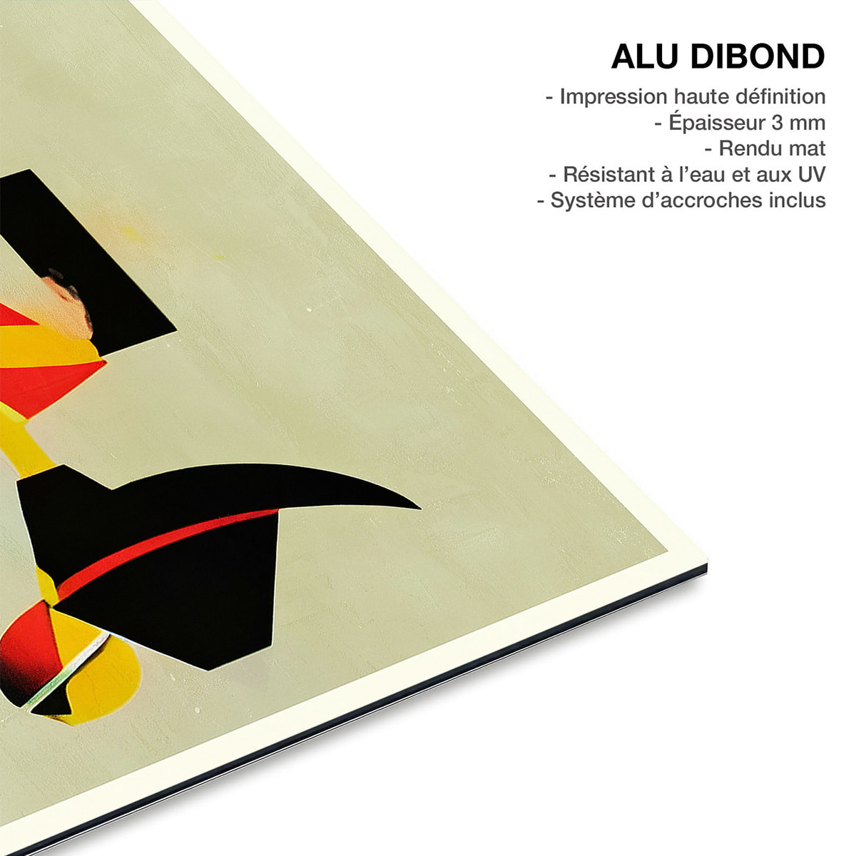 Tableau Picasso Mi Amor Tableau alu Dibond