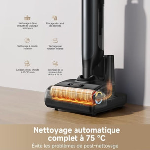 Aspirateur laveur MOVA M10