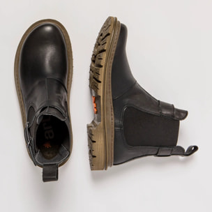 Botines 1892 NAPPA BLACK-BRONZE/ BIRMINGHAM color Black-bronze