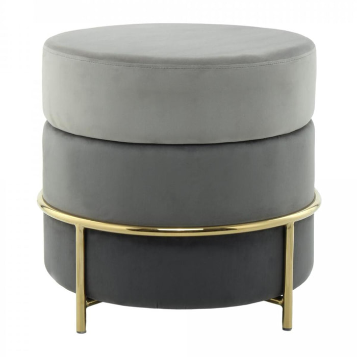 Tabouret semi artisanal MIVA