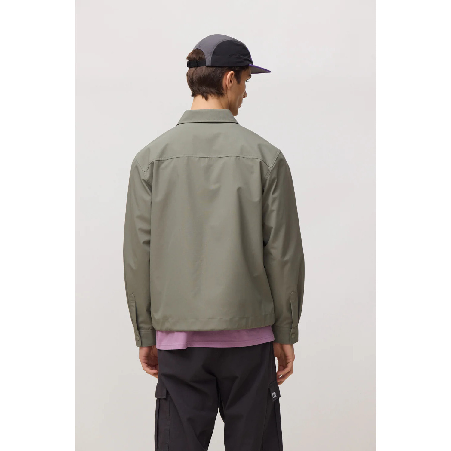 CHAQUETA MOUNTAIN OLIVE GREEN