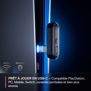 Casque gamer STEELSERIES Arctis Nova 3PW Aqua