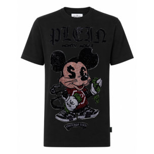 PHILIPP PLEIN T-shirt girocollo a maniche corte MONEY