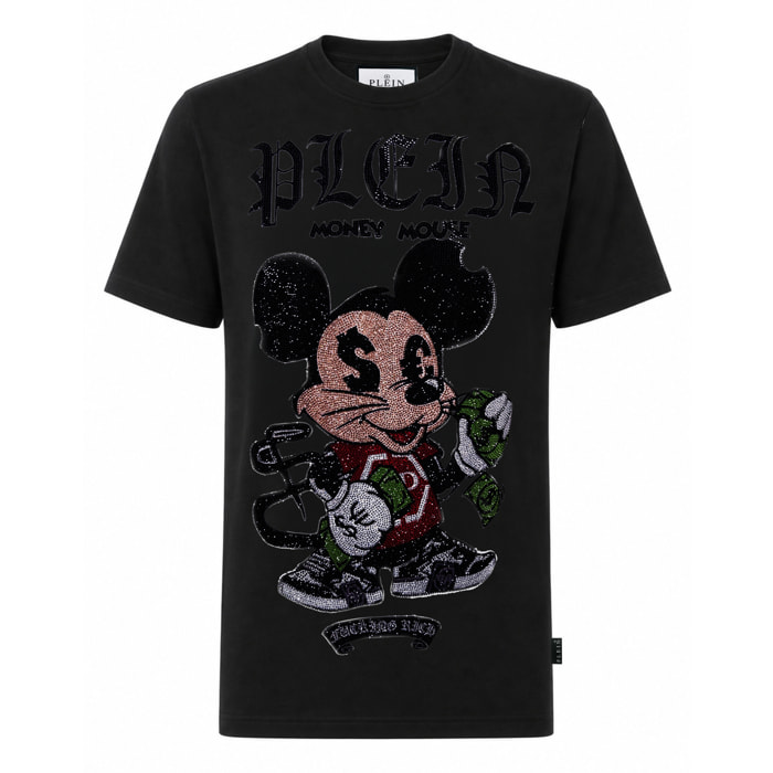 PHILIPP PLEIN T-shirt girocollo a maniche corte MONEY